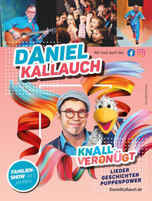 Daniel Kallauch in der Fokus Freikirche Lengede